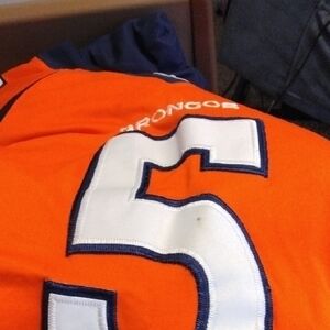 Orange and Blue Sports Jersey